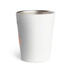 FREEHANDMARCHのりんご Thermo Tumbler