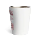 あゆはの華の妖精のかわいい女の子 Thermo Tumbler