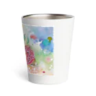 ୨୧┈お結び┈୨୧の幸を願うザクロ Thermo Tumbler
