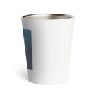 CoffeePixelのPixelBrew Cup（ピクセルブリューカップ） - クリエイティブな一杯で毎日を彩ろう Thermo Tumbler