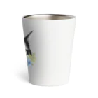 marutoraのgoma猫 Thermo Tumbler