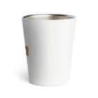 LitreMilk - リットル牛乳のコーヒー牛乳 (White Coffee) Thermo Tumbler