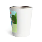 Fortune Campers そっくの雑貨屋さんのさおりんごちゃんのさおりん号でキャンプ気分 Thermo Tumbler