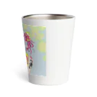 nekoshima-nekotaの餃子食べたいガール Thermo Tumbler