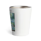 MUGEN ARTのモネ　睡蓮の池と日本の橋　Claude Monet　 Thermo Tumbler