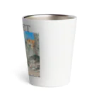 MUGEN ARTのモネ　エトルタの断崖  Claude Monet Thermo Tumbler