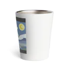 H.K.Goatmanのドット絵星月夜 Thermo Tumbler