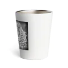 キッチンファラオのジャガーデザイン Thermo Tumbler