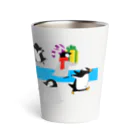 PGcafe-ペンギンカフェ-のペンギングラス＆マグカップ Thermo Tumbler