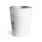 hugging love ＋《ハギング ラブ プラス》のハーフハーフ Thermo Tumbler