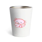 かえぴのゆるキャラのCOFFEE TIME サーモタンブラー