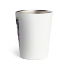 あたおか店のシャンパンこじきおじさん Thermo Tumbler