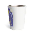 パキポキさんのGardening weather Thermo Tumbler