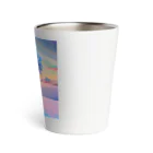 yukimiriumの雪原の雪花 Thermo Tumbler