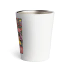 sunshine placeのflower  Thermo Tumbler