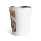 Eimyiのホットケーキ Thermo Tumbler