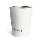 HIDEYUKIのおみせの茶トラ Thermo Tumbler