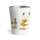 GOTTE🐹STOREの助六の日常（ビール） Thermo Tumbler