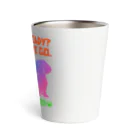 WAN-ONE Style shopのNO DOG NO LIFE FULLVERSION Thermo Tumbler