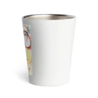 Atelier-Hironの光の花　愛　愛 Thermo Tumbler