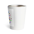 Maum Saek-kkalのpolka dots design LIZARD Thermo Tumbler