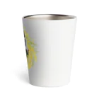 mariechan_koboの038 ウロコインコノーマル ミモザのリース Thermo Tumbler