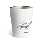 soratoのRock Scissors? Paper Thermo Tumbler