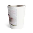 MICHU_COQUETTEのmilk in STRAWBERRY Thermo Tumbler