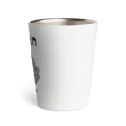 屋台 urukaのYANNOKA フクロウ Thermo Tumbler