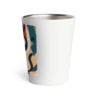 T2 Mysterious Painter's ShopのMysterious Cat Thermo Tumbler