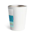 小柴屋さん(あどべ専士)のBlue almond & grande chocolat ver.1 Thermo Tumbler