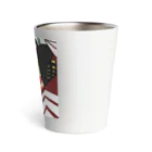 じゃぱにぃずぴぃぽぅの市川鰕蔵の碓井の荒太郎定光 Thermo Tumbler