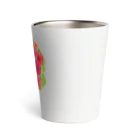 onehappinessのピンシャー　hibiscus　花言葉　onehappiness Thermo Tumbler