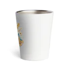 Connect Happiness DesignのGolden  Leaves Thermo Tumbler