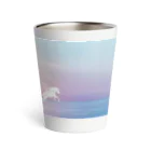 ぽにいずしょっぷのぽにいぺがさすタンブラー（この日） Thermo Tumbler