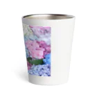 じょにーの紫陽花 Thermo Tumbler