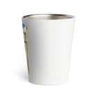 1224_44のSleepless Saint  Thermo Tumbler