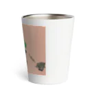 すすぎ福のコラージュアートアイテム Thermo Tumbler