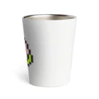 やきぱんのドット絵のもも Thermo Tumbler