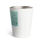 鳥救うSUZURIの『うみ、とり、わたし』【寄付付き商品】 Thermo Tumbler