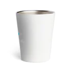 cutepetの可愛いらしいチャローのメッセージ Thermo Tumbler