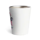 Vasetti_pressのゾンビ猿 Thermo Tumbler