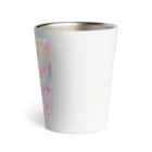 Lemuriart ✶ SophiaのHeart Flower Thermo Tumbler