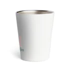 NEZUMI to UMA ga SUKIのねずみとチーズ（ピンク） Thermo Tumbler