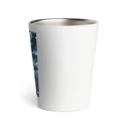 Kanjiの夏の花 Thermo Tumbler