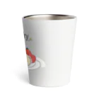 はいぢゃんぷ！shop＿suzuri支店＿のねこフライ Thermo Tumbler