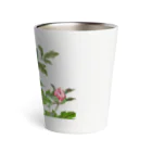 JapaneseArt Yui Shopの牡丹 Thermo Tumbler