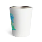 onmycolorの楽描き店のはこふぐ太 Thermo Tumbler