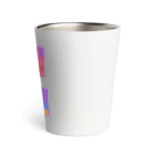 ☆MATSU☆のカラフル紙飛行機 Thermo Tumbler