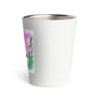 Magokoroの夏のパンダ Thermo Tumbler